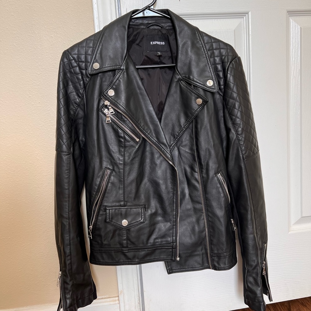Leather Jacket - Picture 2 of 3